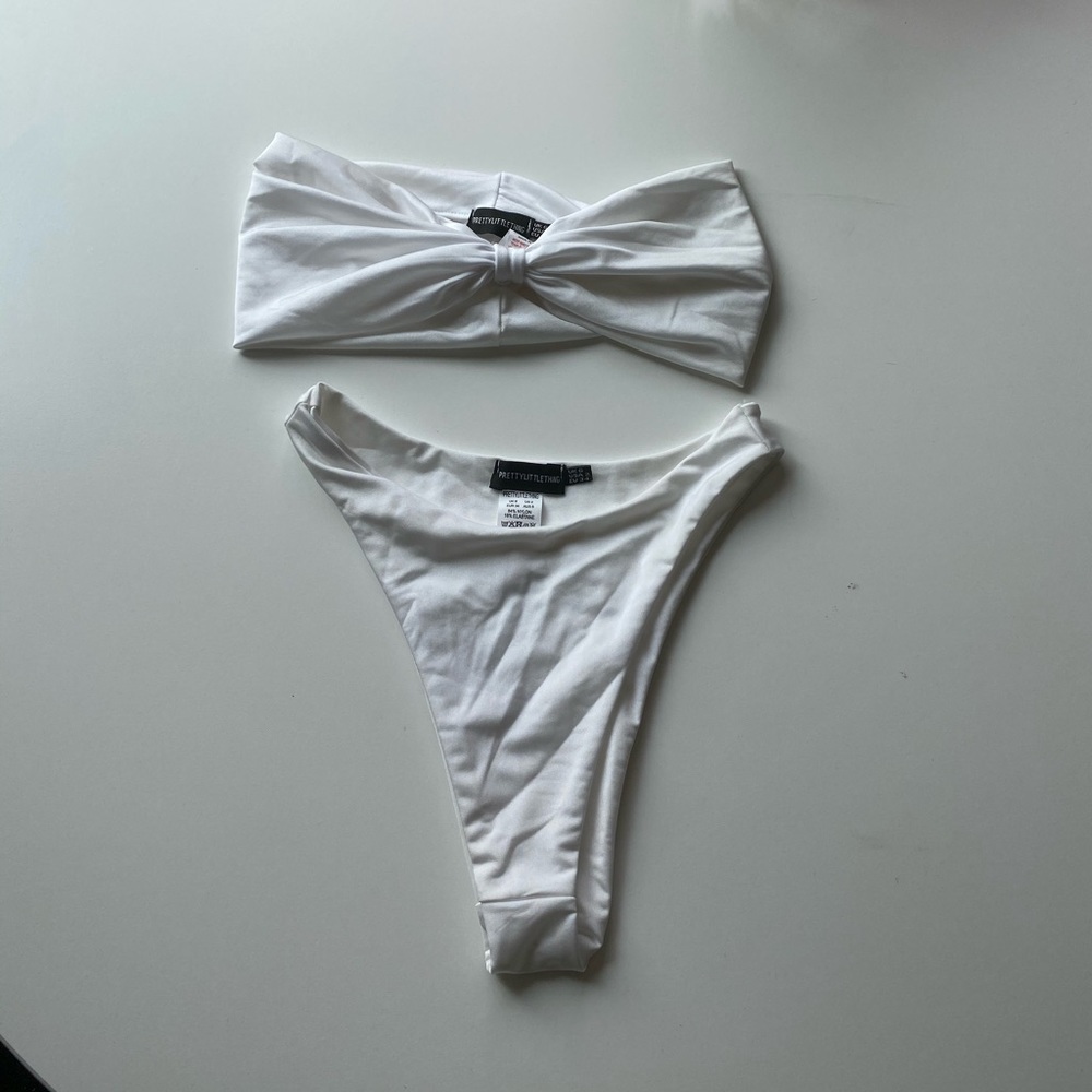 PLT White Bikini